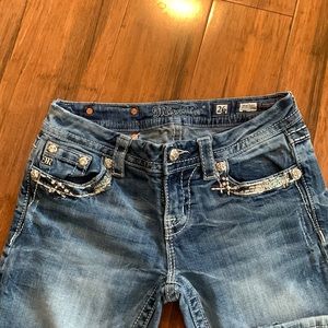 Miss me cropped jeans